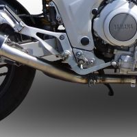 Yamaha Tdm 850 1991-2001, Furore Nero, Dual slip-on including removable db killers and link pipes 