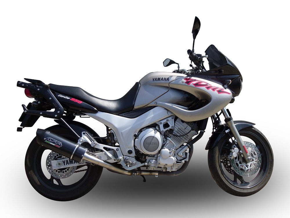 Yamaha Tdm 850 1991-2001, Furore Nero, Dual slip-on including removable db killers and link pipes 