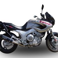 Yamaha Tdm 850 1991-2001, Furore Nero, Slip-on exhaust including removable db killer and link pipe 