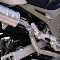 Yamaha Tdm 900 2002-2014, Furore Nero, Dual slip-on including removable db killers and link pipes 