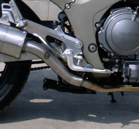 GPR exhaust compatible with  Yamaha Tdm 900 2002-2014, Trioval, Dual slip-on including removable db killers and link pipes 