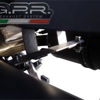 GPR exhaust compatible with  Yamaha Xt 660 Z Teneré 2008-2016, Gpe Ann. titanium, Dual slip-on including removable db killers and link pipes 