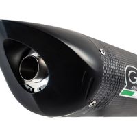 Benelli Tnt 1130 2008-2016, Tiburon Poppy, Slip-on exhaust including removable db killer and link pipe 