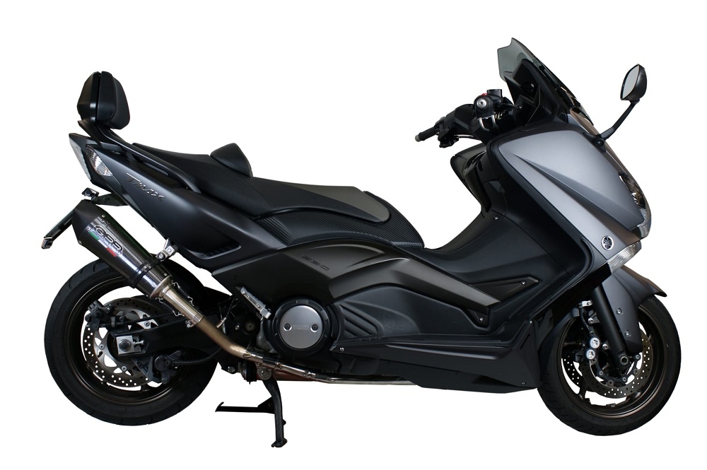 Yamaha T-Max 500 2001-2011, Gpe Ann. Poppy, Full system exhaust, including removable db killer  