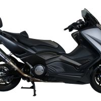 Yamaha T-Max 500 2001-2011, Gpe Ann. Poppy, Full system exhaust, including removable db killer  