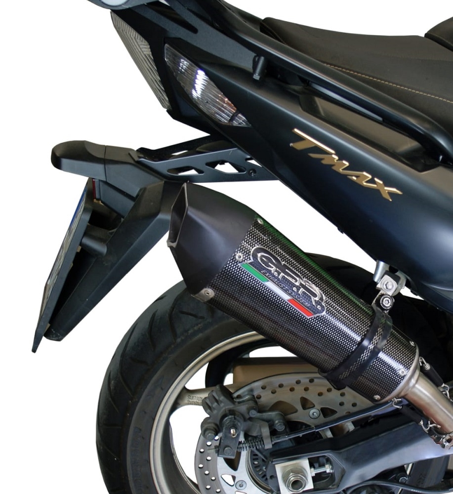 Yamaha T-Max 500 2001-2011, Gpe Ann. Poppy, Full system exhaust, including removable db killer  