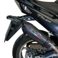 Yamaha T-Max 500 2001-2011, Gpe Ann. Poppy, Full system exhaust, including removable db killer  