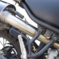 Yamaha Tricker 250 2005-2008, Albus Ceramic, Slip-on exhaust including removable db killer and link pipe 