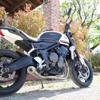 Triumph Trident 660 2021-2024, Powercone Evo, Full system exhaust, including removable db killer 