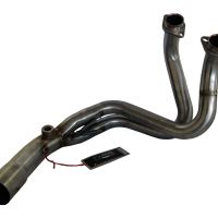 GPR exhaust compatible with  Honda CB 750 Hornet  2023-2024, Decatalizzatore, Decat pipe 