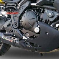 GPR exhaust compatible with  Kawasaki NINJA 650 R 2012-2016, Gpe Ann. Poppy, Full system exhaust, including removable db killer  