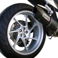 Honda VFR1200F I.E. 2010-2016, Furore Nero, Slip-on exhaust including removable db killer and link pipe 