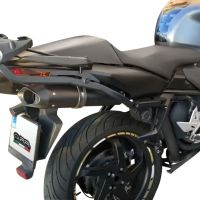 Honda VFR800 V-Tec 2002-2013, Furore Poppy, Dual slip-on including removable db killers and link pipes 