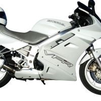 Honda VFR750F 1994-1997, Albus Ceramic, Slip-on exhaust including removable db killer and link pipe 