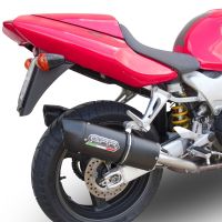 Honda VTR1000F Firestorm 1997-2007, Furore Poppy, Dual slip-on including removable db killers and link pipes 