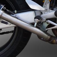 Honda VTR1000F Firestorm 1997-2007, M3 Poppy , Dual slip-on including removable db killers and link pipes 