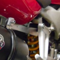 Honda VTR1000F Firestorm 1997-2007, Furore Nero, Dual slip-on including removable db killers and link pipes 