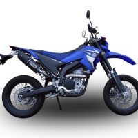 Yamaha WR250X/R 2007-2019, Furore Poppy, Slip-on exhaust including removable db killer and link pipe 