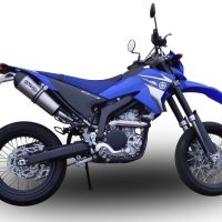 Yamaha WR250X/R 2007-2019, Gpe Ann. titanium, Slip-on exhaust including removable db killer and link pipe 