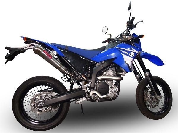 Yamaha WR250X/R 2007-2019, Powercone Evo, Slip-on exhaust including removable db killer and link pipe 