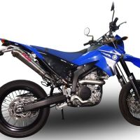 Yamaha WR250X/R 2007-2019, Powercone Evo, Slip-on exhaust including removable db killer and link pipe 