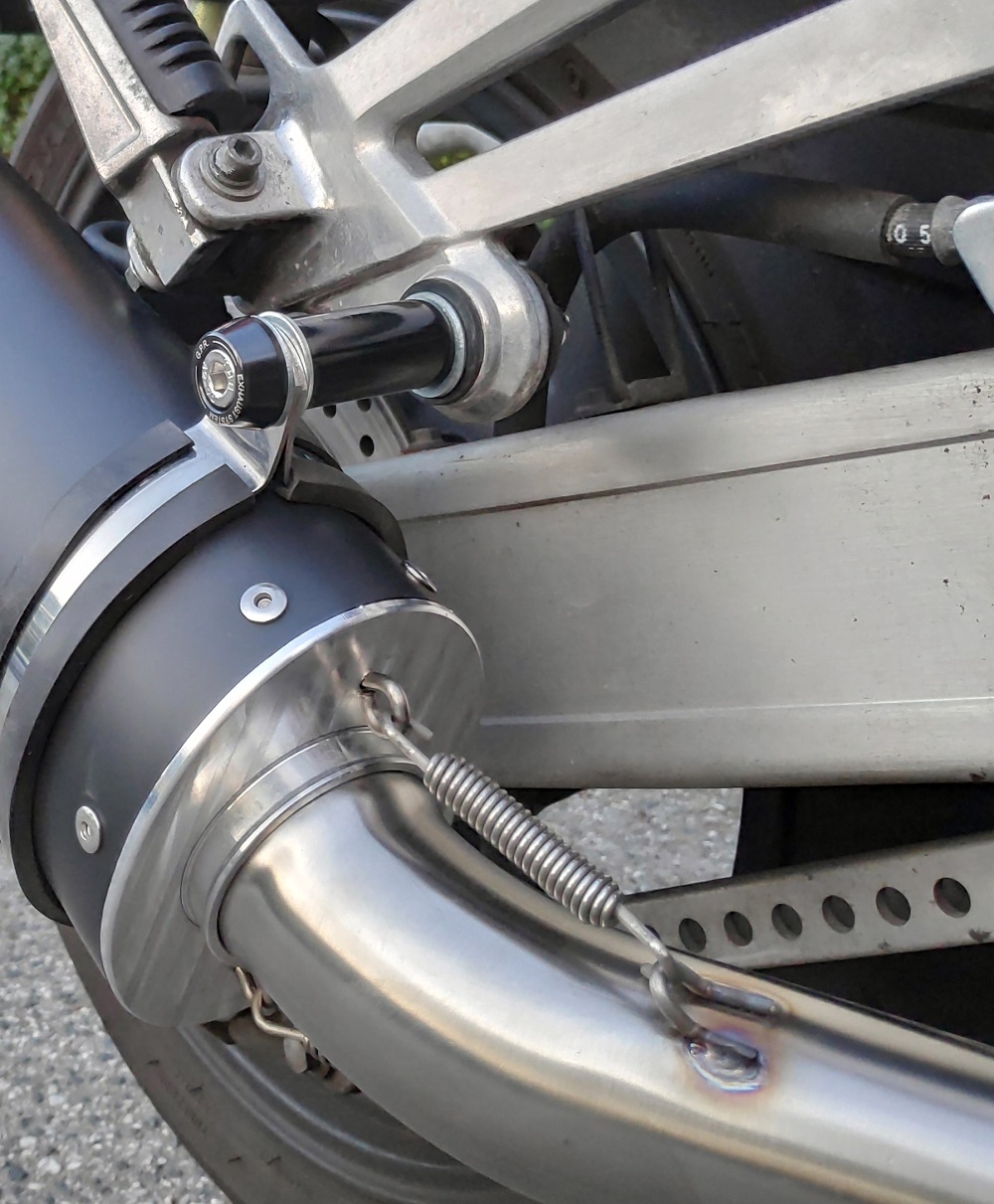 Yamaha Xjr 1200 1995-1997, Furore Nero, Dual slip-on including removable db killers and link pipes 