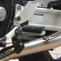 GPR exhaust compatible with  Yamaha XJR1300 1999-2006, Trioval, Dual slip-on including removable db killers and link pipes 