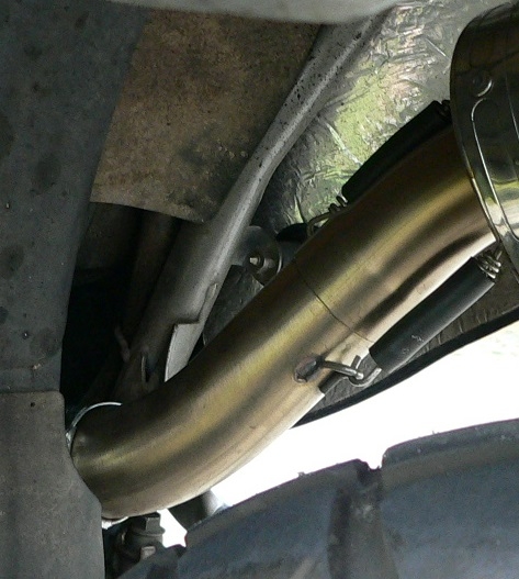 GPR exhaust compatible with  Yamaha Xtz 660 Teneré 1991-1998, Albus Ceramic, Slip-on exhaust including removable db killer and link pipe 