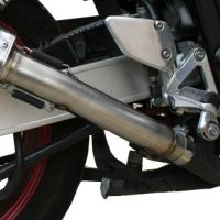 Yamaha Fzs 600 Fazer 1998-2003, Trioval, Slip-on exhaust including removable db killer and link pipe 