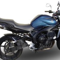 Yamaha Fz6 600-Fazer S1-S2  2004-2013, Gpe Ann. titanium, Dual slip-on including removable db killers and link pipes 