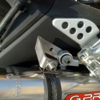 Yamaha YZF 125 R  2008-2013, Gpe Ann. titanium, Full system exhaust, including removable db killer  