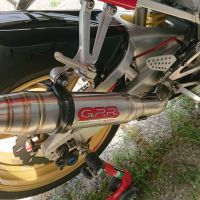 Yamaha YZF 1000 R1 1998-2001, Deeptone Inox, Slip-on exhaust including removable db killer and link pipe 