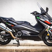 Yamaha T-Max 560 2020-2021, Gpe Ann. Poppy, Full system exhaust, including removable db killer 