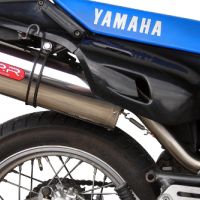 Yamaha Xtz 600 Teneré 1985-1986, Trioval, Slip-on exhaust including removable db killer and link pipe 