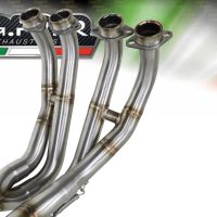 Yamaha Yzf R6 2017-2024, M3 Titanium Natural, Full system exhaust 