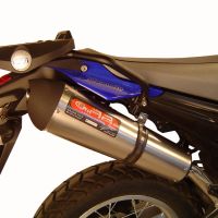 GPR exhaust compatible with  Yamaha Xt 660 X-R  2004-2014, Gpe Ann. titanium, Dual slip-on including removable db killers and link pipes 