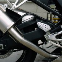 Yamaha YZF 1000 R1 2002-2003, Trioval, Slip-on exhaust including removable db killer and link pipe 