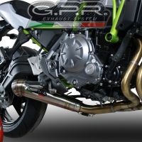 Kawasaki Z-650 2023-2024, Powercone Evo, Full system exhaust, including removable db killer 