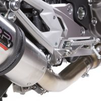 Kawasaki Z-800E 2009-2016, M3 Inox , Slip-on exhaust including removable db killer and link pipe 