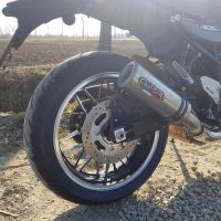 Kawasaki Z900RS 2018-2020, M3 Inox , Slip-on exhaust including removable db killer and link pipe 