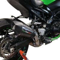 Kawasaki Z-900E 2020-2024, Gpe Ann. Poppy, Slip-on exhaust including removable db killer and link pipe 