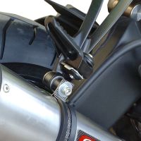 Kawasaki ZX-10R 2008-2009, Albus Ceramic, Slip-on exhaust including removable db killer and link pipe 