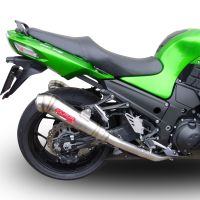 Kawasaki ZX-14R 2017-2022, Powercone Evo, Dual slip-on including removable db killers and link pipes 