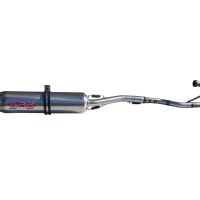 GPR exhaust compatible with  Adly 320 S 2005-2021, Deeptone Atv, Full system exhaust, including removable db killer  