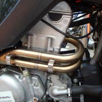 GPR exhaust compatible with  Adly 500 Hurricane S 2005-2021, Deeptone Atv, Full system exhaust, including removable db killer  