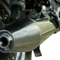 GPR exhaust compatible with  Moto Guzzi V7 (I - II) - Stone - Special 2012-2016, Vintacone , Dual slip-on including removable db killers and link pipes 