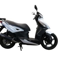 Kymco Agility 200 - I.E. R16 - Plus 2010-2014, Evo4 Road, Full system exhaust, including removable db killer  