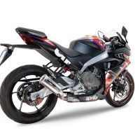 Aprilia RS 457 2024-2025, M3 Inox , Full system exhaust, including removable db killer 