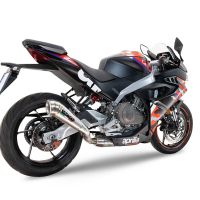 Aprilia RS 457 2024-2025, Powercone Evo, Full system exhaust, including removable db killer 