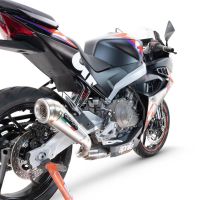 Aprilia RS 457 2024-2025, Powercone Evo, Full system exhaust, including removable db killer 